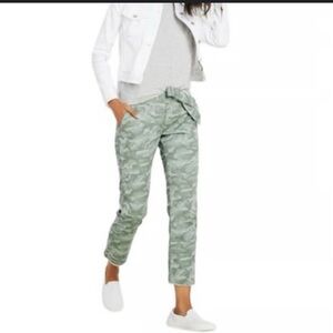 Vineyard Vines Green Camo Utility Pants Sz 8